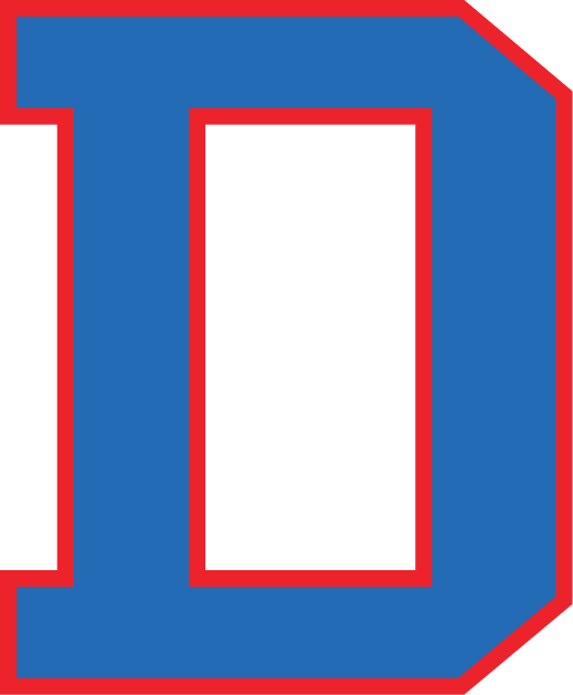 DePaul Blue Demons 0-1998 Alternate Logo diy DTF decal sticker